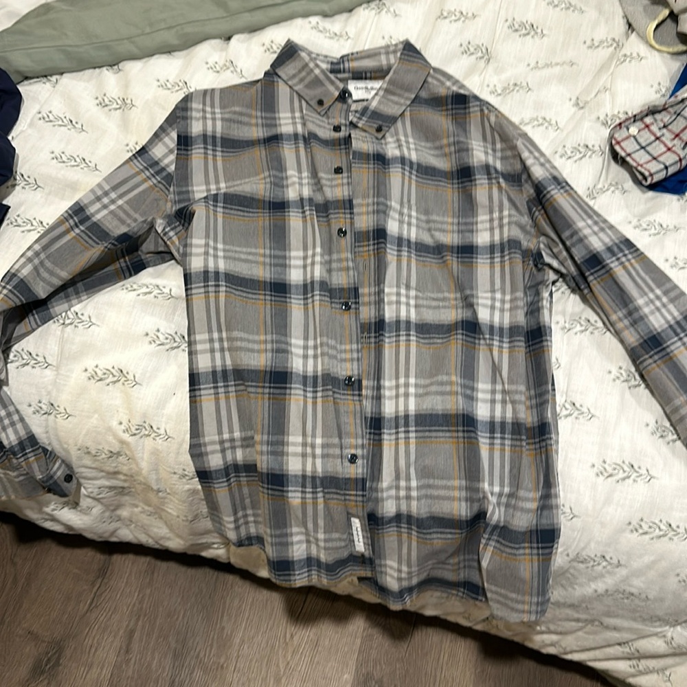 Goodfellow & Co Long sleeve button up
